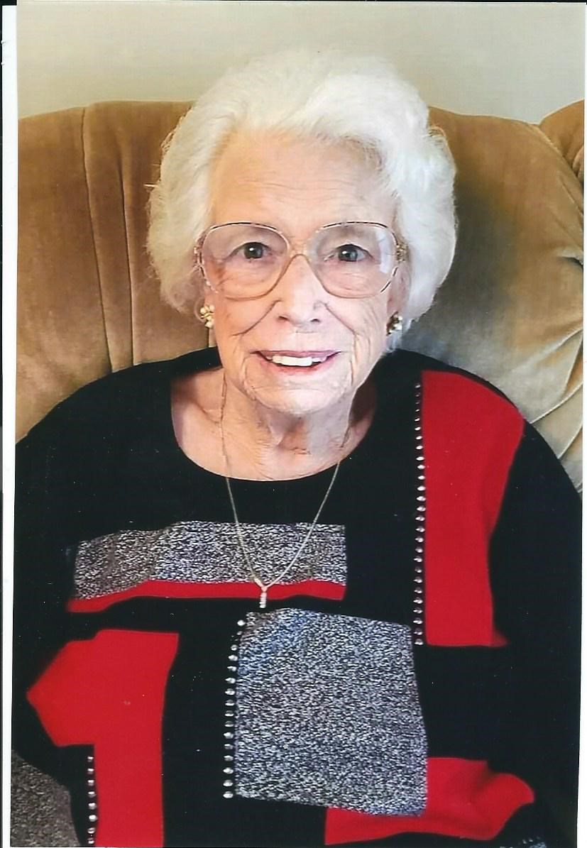 Obituary of Mildred Medlin McCartney