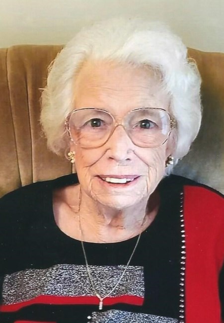 Obituary of Mildred Medlin McCartney