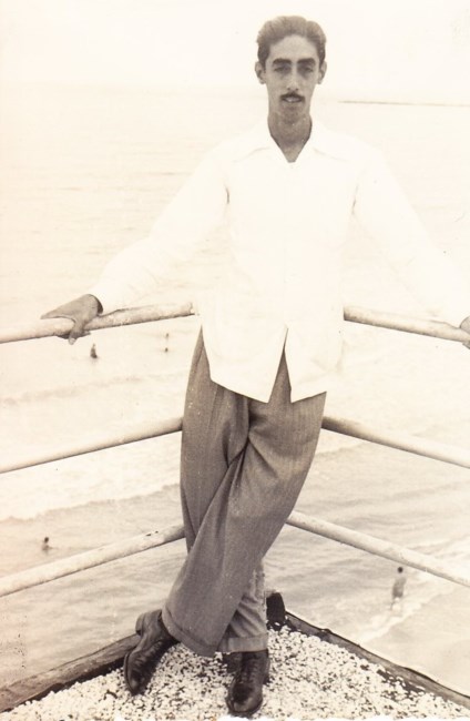 Obituary of Dr. Gerardo A. Garcia