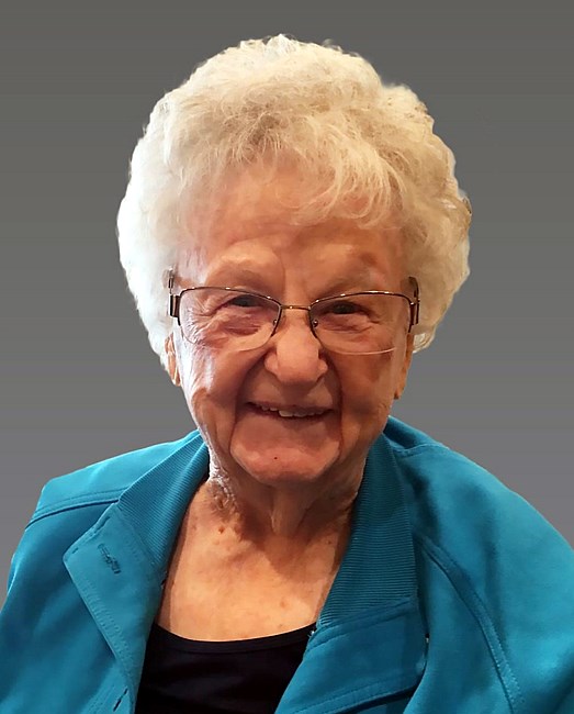 Obituary of Mary Helene Muessig