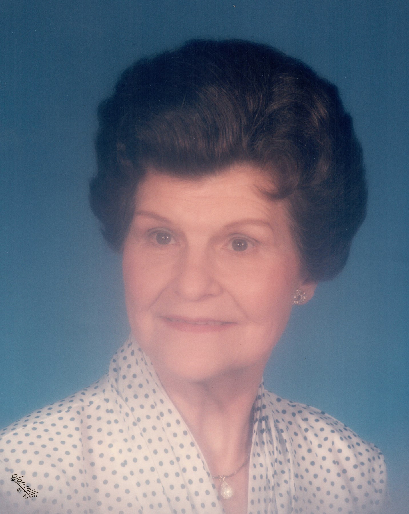 Obituary of Joan Rose Blanton