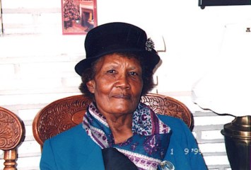 Obituary of Gertrude Williamson