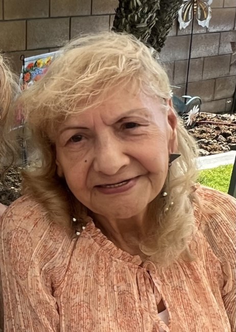 Avis de décès de Maria Elena Velarde