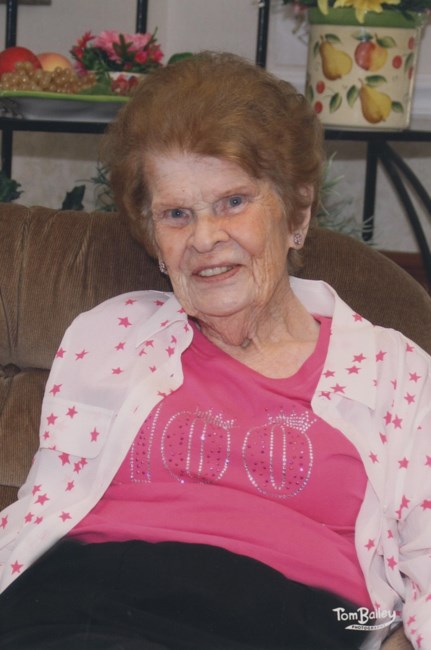 Obituary of Mary Eula Smelker