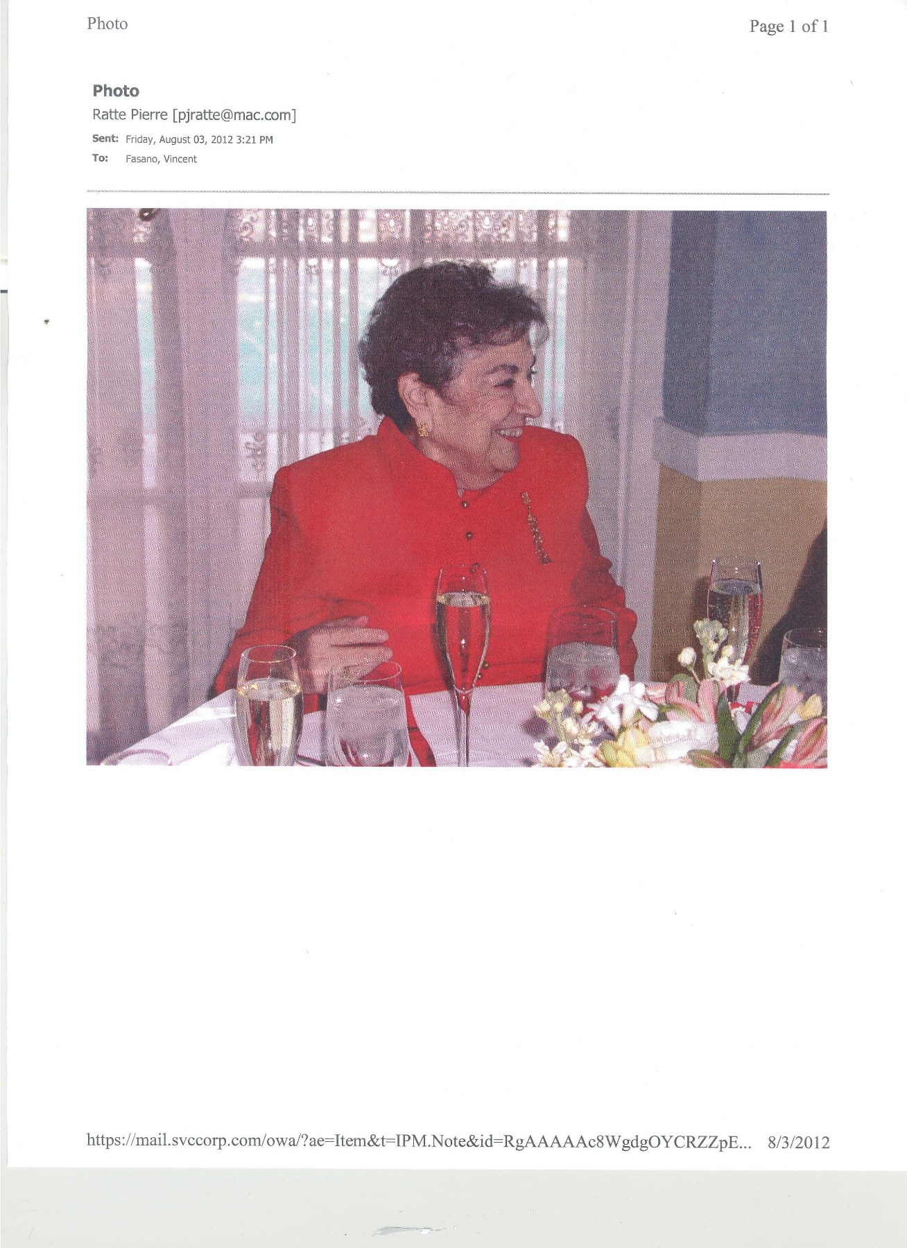Obituary of Dora Eunice Ratte