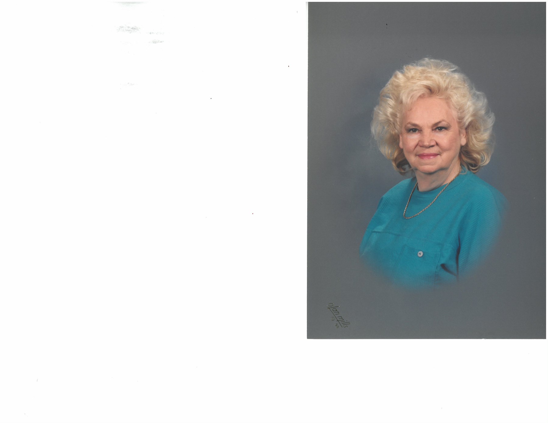 Obituary of Elaine Greer