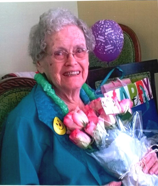 Obituary of Lois Marguerite Severs