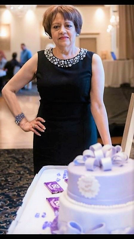 Obituary of Martha Rosalia Aguirre