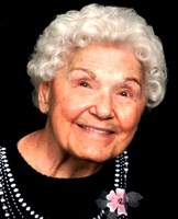 Obituary of Thelma Clorece Scharf
