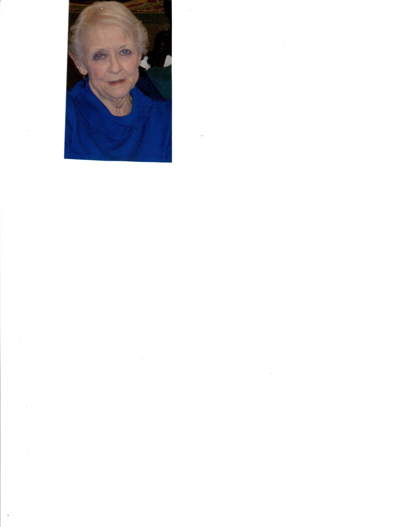 Obituary of Patricia Pat Ann Branscomb Lowry