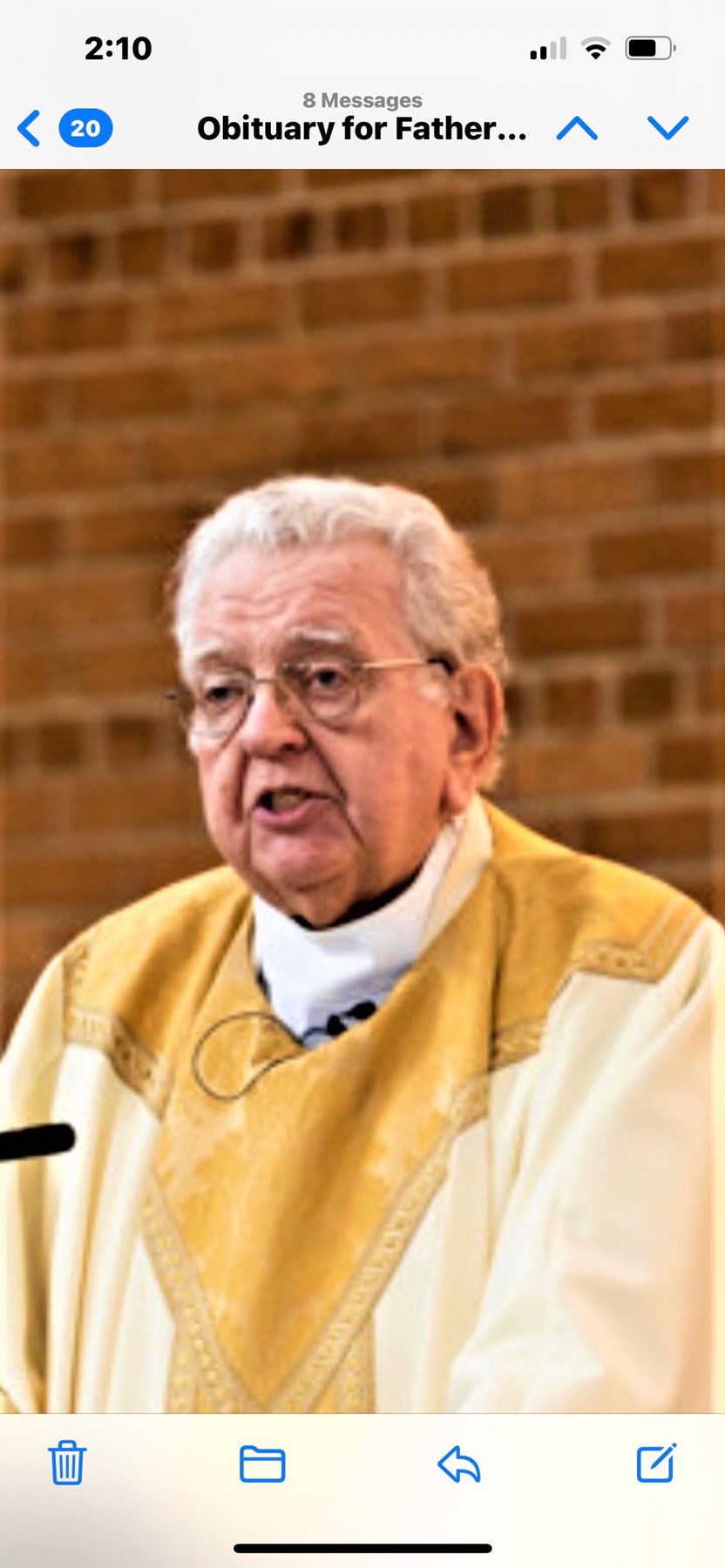 Robert McBride Obituary Linden, NJ