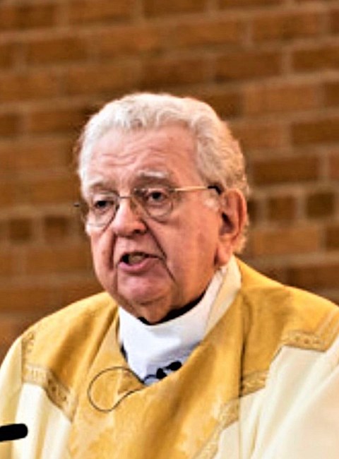 Obituary of Father Robert G McBride