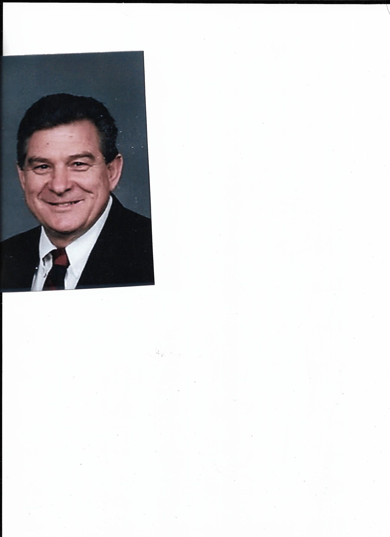 Obituary of Herbert Allen Fitzsimmons