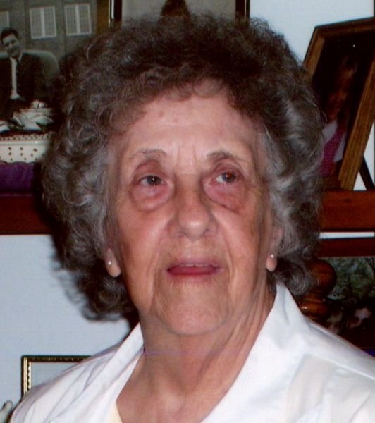 Avis de décès de Irene Marie Barlow Cannon