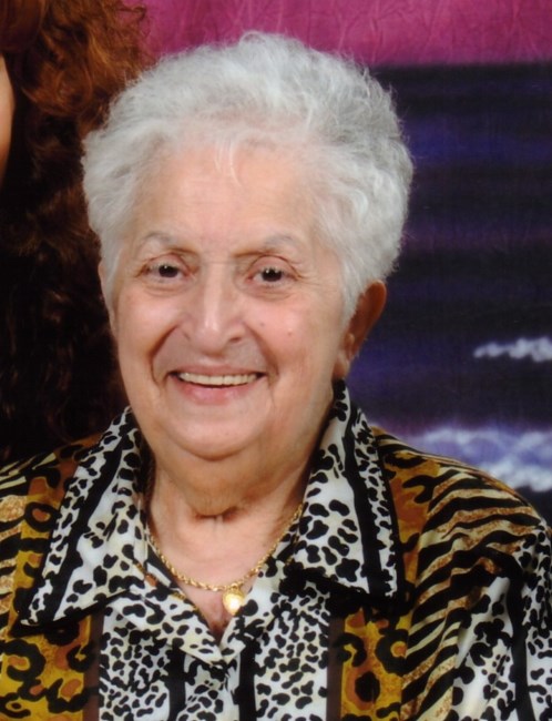 Avis de décès de Zayna D. Notar