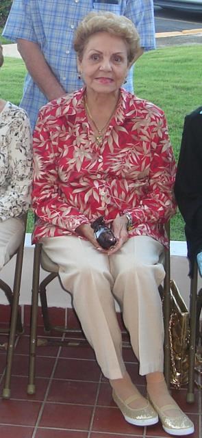 Obituary of Antonia Muñiz Mayol