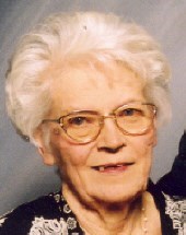 Avis de décès de Betty Ann Ritter