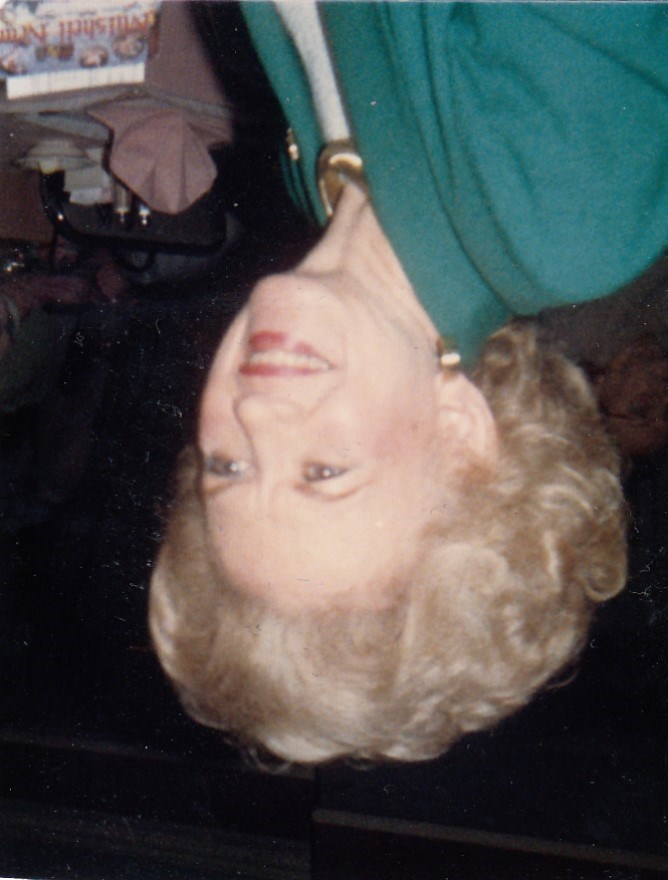 Obituary of Sarah Giddens Wahl