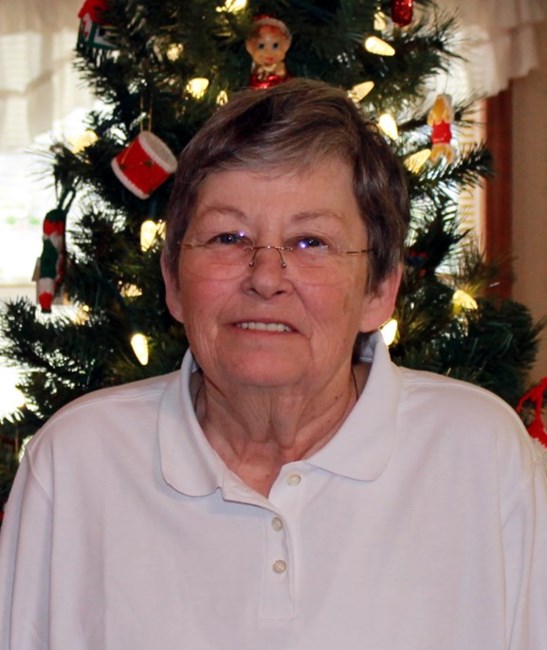 Obituary of Patricia Anne Helliwell