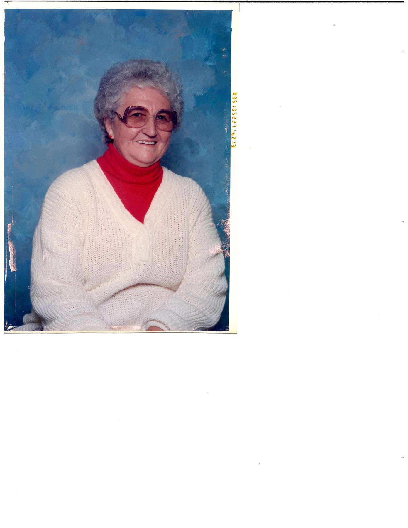 Obituary of Aletha G. Hoyle