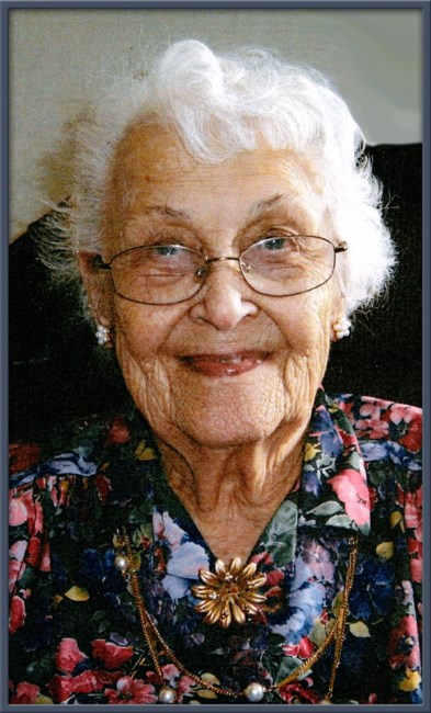 Obituary of Winifred Couchman