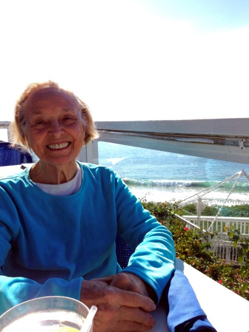 Obituary of Mary Elizabeth Ballinger