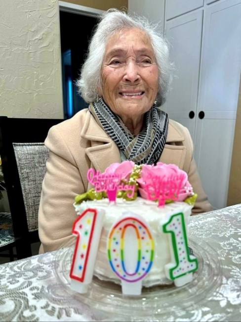 Avis de décès de Paula Amaya Rivera