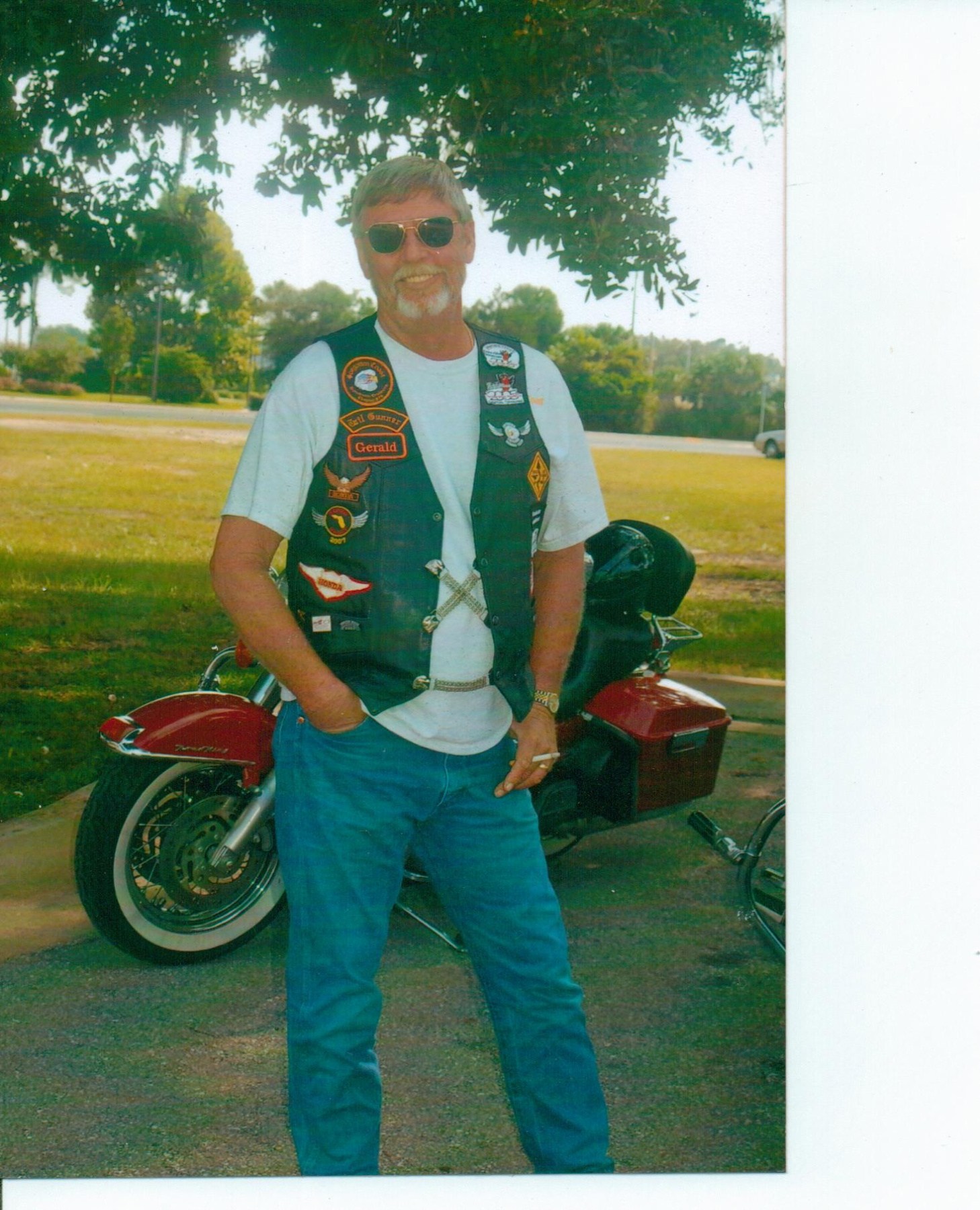 Obituary of James "Gerald" Childers Sr.