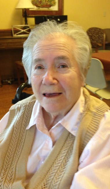 Obituary of Betty Broussard Hedberg