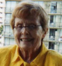 Obituario de Margaret Catherine Jarvis
