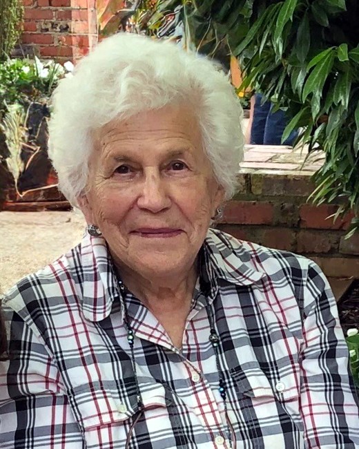 Obituary of Joan Ruth Brown