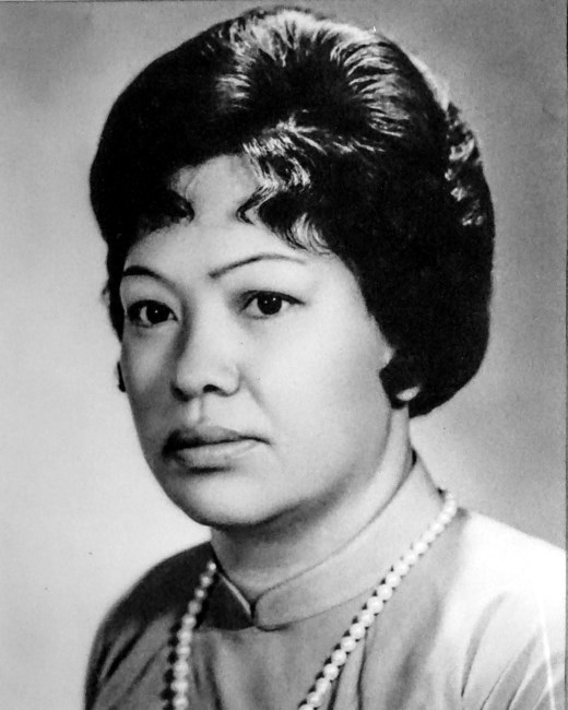 Obituary of Mrs Lan Hoàng