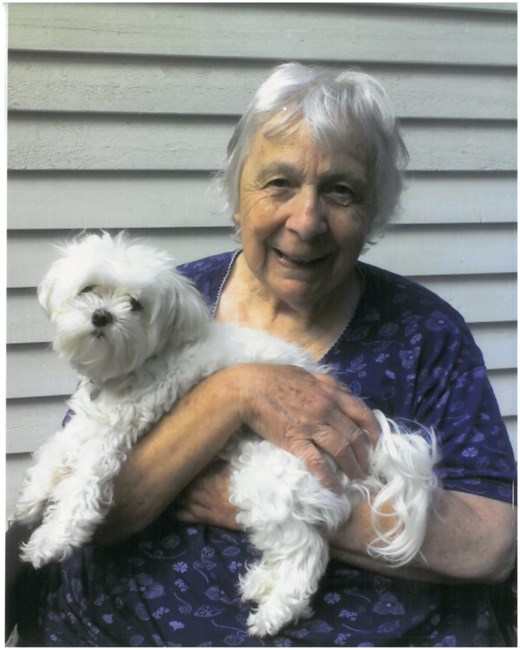 Avis de décès de Gertrude Rousseau