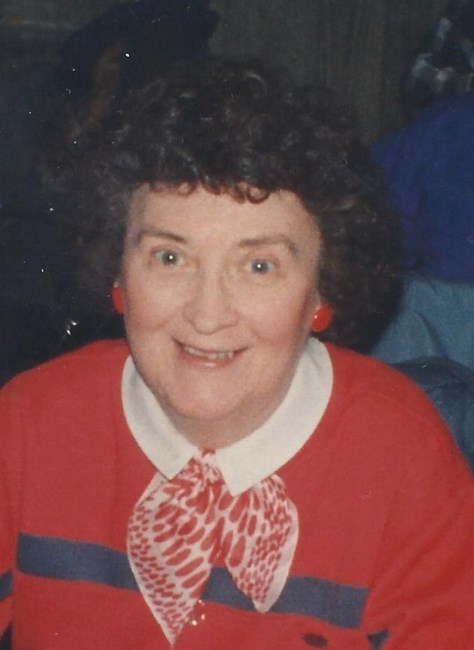 Obituary of Eileen Catherine King MacMullen