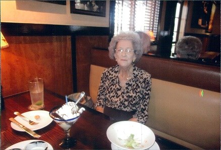 Obituary of Margaret "Carolyn" Parker