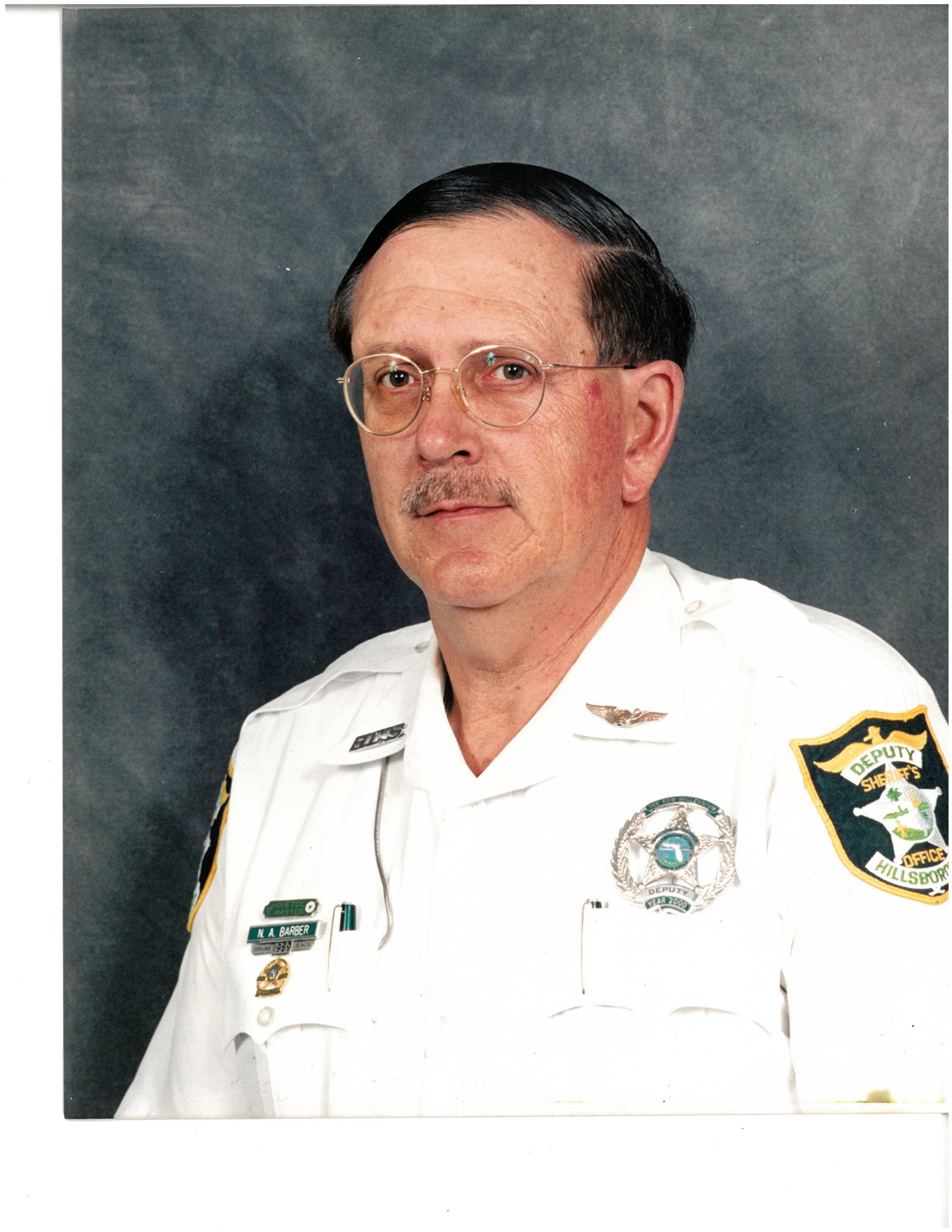 Avis de décès de Nelson Anthony Barber