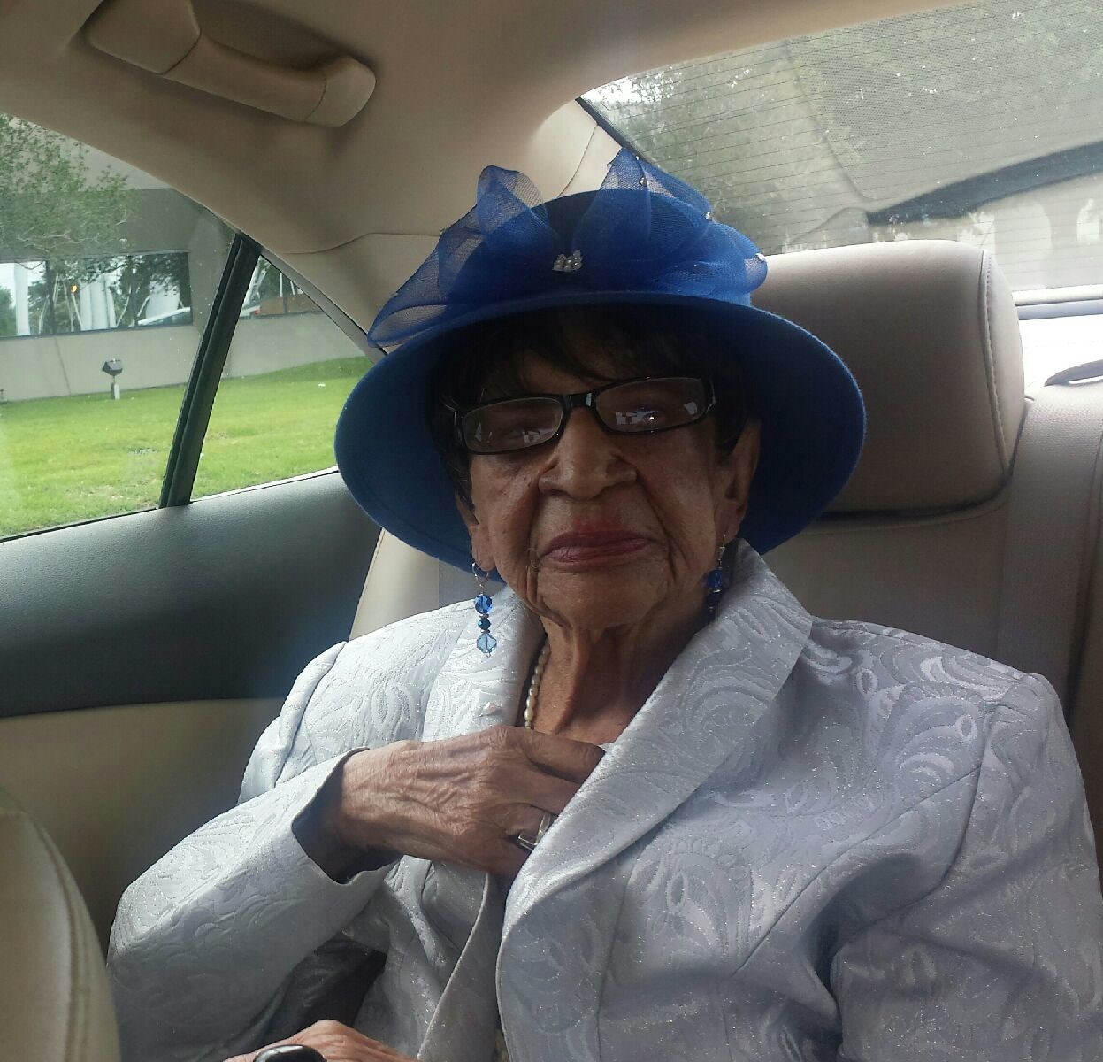 Obituary of Odile Clark Washington