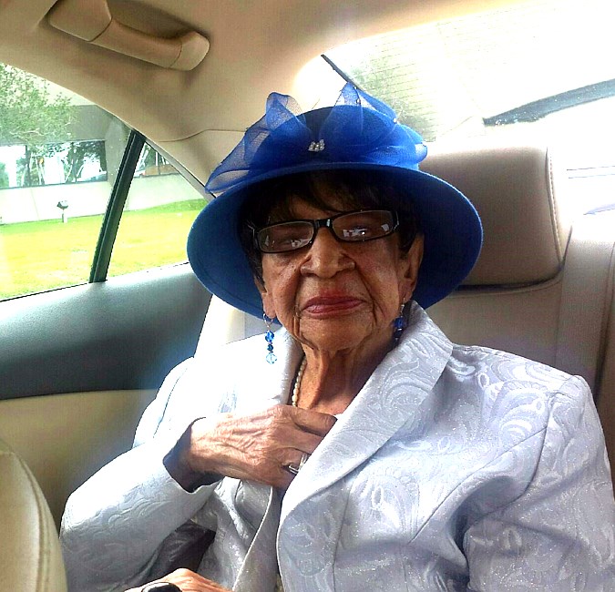 Obituary of Odile Clark Washington