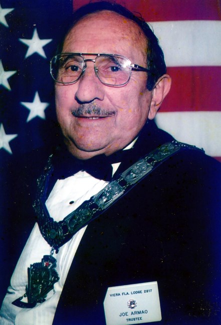 Obituary of Joseph Richard Armao