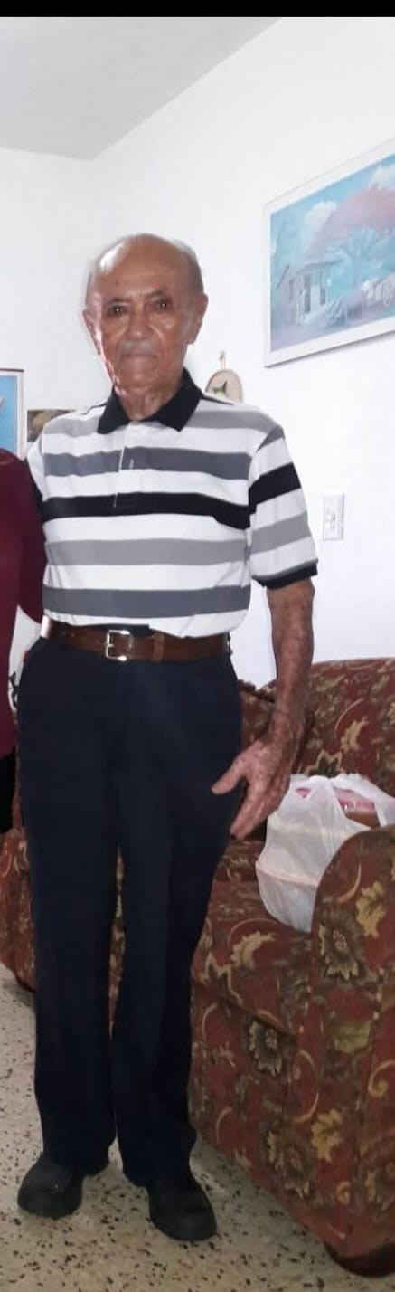 Obituary of Amancio Guzmán Guzmán