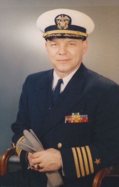 Obituary of Captain Robert Eldon Hart