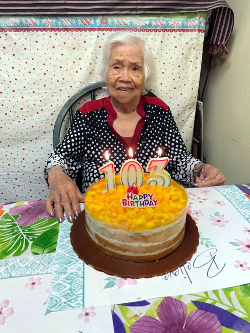 Obituary of Teresa Zacarias Pascual