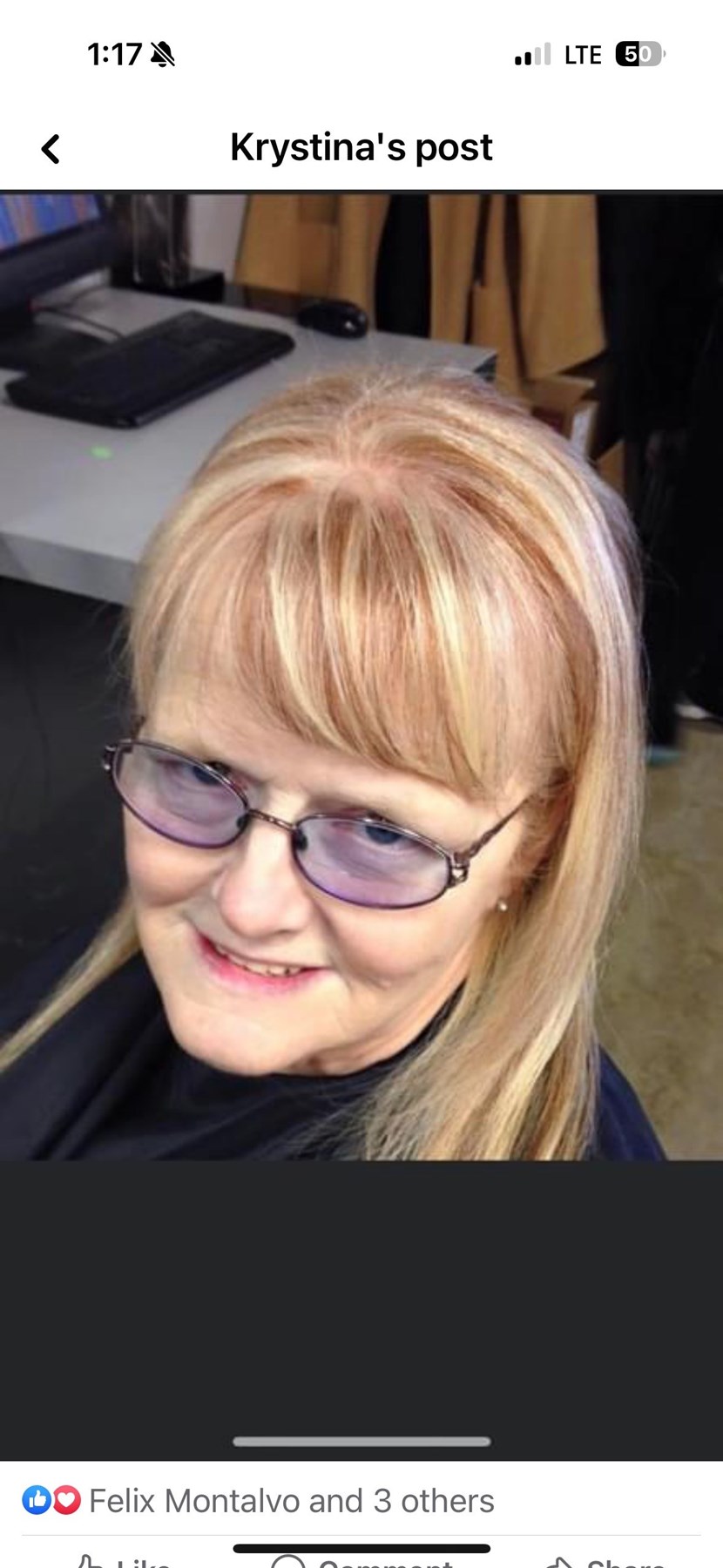 Obituary of Evelyn Louise Ostrom