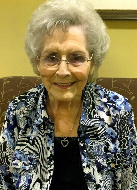 Avis de décès de Eunice Marie Moore