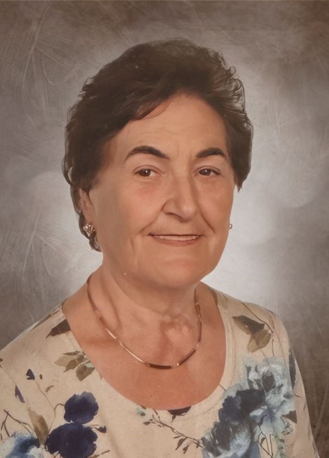 Obituary of Maria Teresa Palucci (Nee Santache)