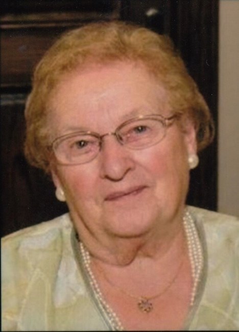 Obituary of Luigia Olga Baron Artuso