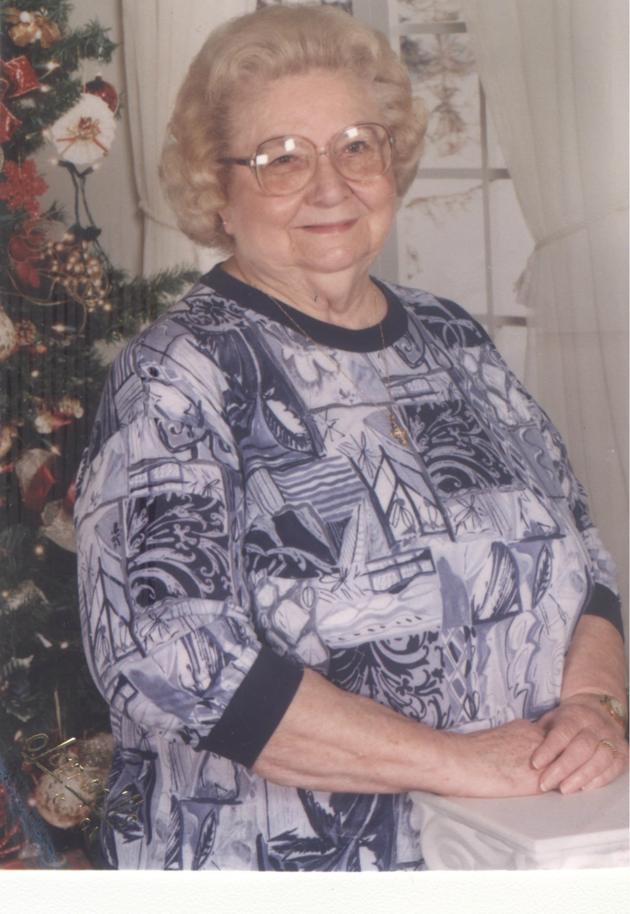 Obituary of Mae Rose Blanchard