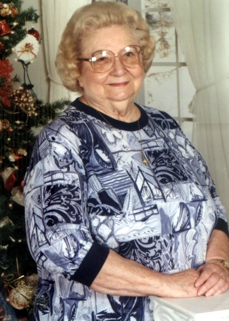 Obituary of Mae Rose Blanchard