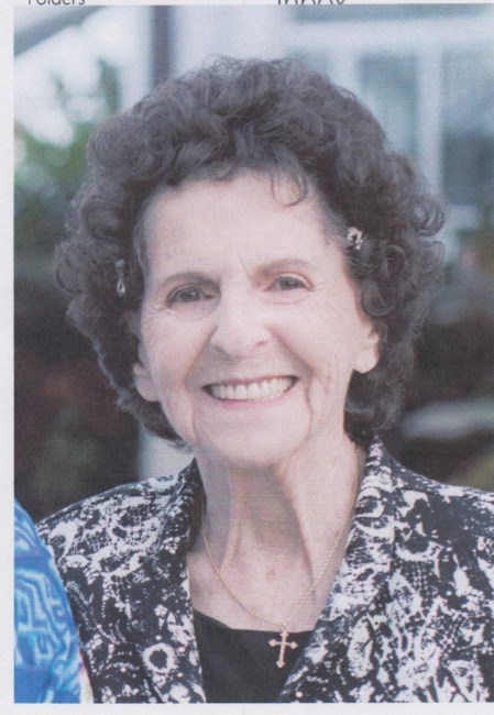 Obituary of Rosemarie Bocchino