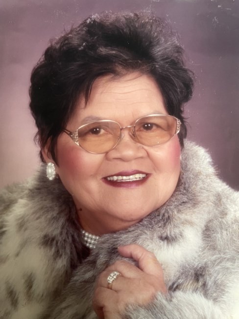 Avis de décès de Salvadora Saltarin Arroyo